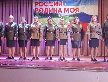 Поёт село родное