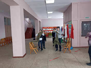 Мы защитниками станем