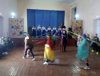 Hародное гулянье проводы русской зимы
