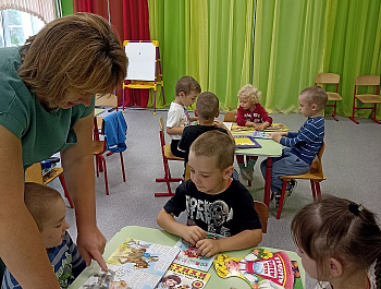 «Книги в гости пришли»                                                                                                                       Выездной читальный зал