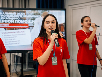 В Базарном Карабулаке прошёл зональный этап чемпионата по первой помощи