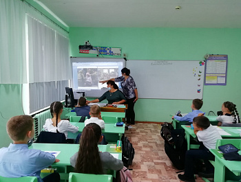 Яковлевка «Беслан нет терроризму»