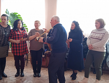 Развитие народного творчества в районе