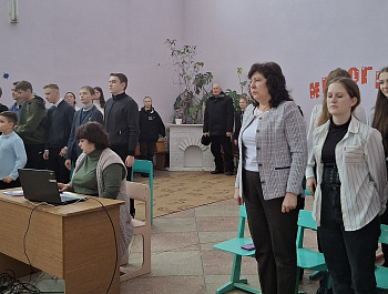 В рамках празднования 80- летия Победы, в преддверии Дня воинской славы России – Дня полного освобождения Ленинграда от фашистской блокады, в Алексеевском СДК прошел исторический час памяти «Непокоренный Ленинград»