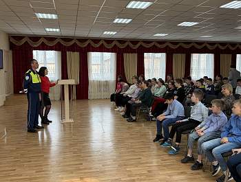 Профилактическое мероприятие «Внимание, весенние каникулы!»