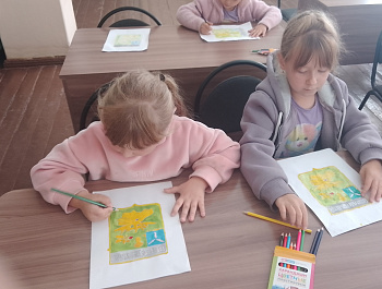 «Геральдика для детей:  Герб Базарно-Карабулакского района – официальный символ края» Урок краелюбия