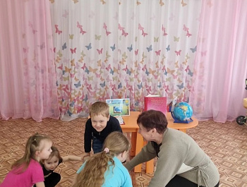 «Земля - наш общий дом!»                                                                                   Эколого-литературная экскурсия