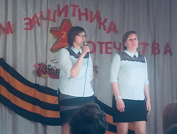 Праздничный концерт для дорогих мужчин