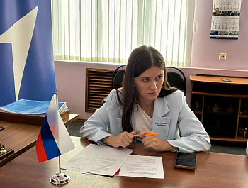 Заместитель главы администрации района по социальной сфере Юлия Евдокимова приняла участие в ежеквартальное заседание Координационного совета при главе Базарно-Карабулакского МР по взаимодействию с "Движением Первых"