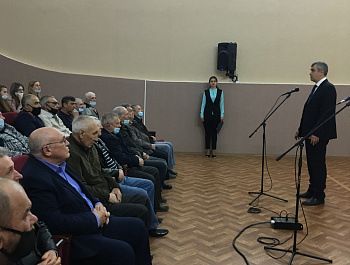 Встреча с нашими земляками – ликвидаторами последствий Чернобыльской АС