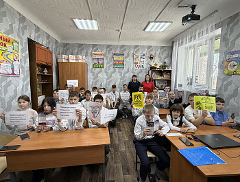 Сотрудники Госавтоинспекции провели профилактическую беседу в рамках акции «Внимание, весенние каникулы!»