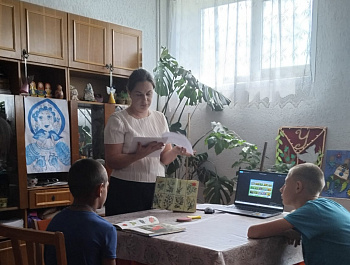 В Ивановском СДК, прошёл экологический час «Лекарственные растения, родного края