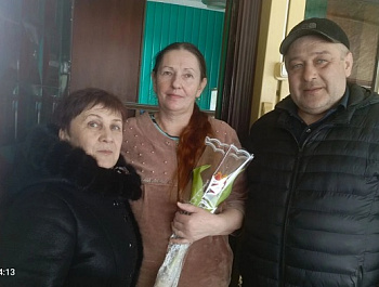«Вам, любимые»                                                                                                                                                                                                                                            Акция