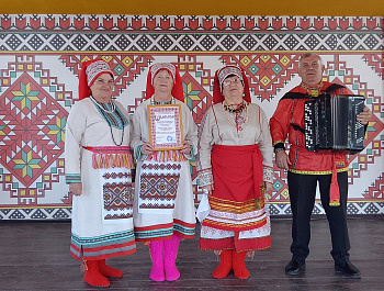 7 октября В селе Оркино состоялся межрегиональный фестиваль мордовской культуры "Шумбрат"