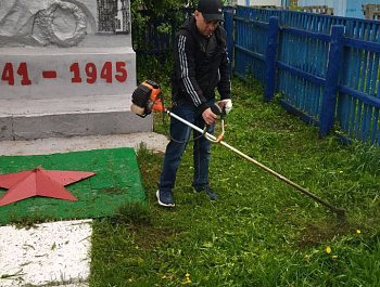 На территории Яковлевского МО продолжается месячник по благоустройству