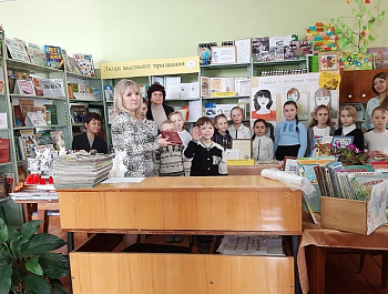 «Вы  - свет, что на земле не гаснет никогда» Встреча с педагогом