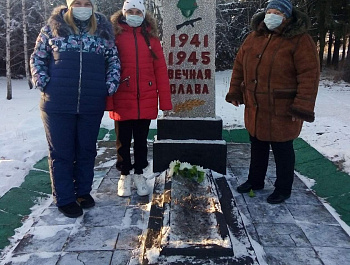 «Всероссийская акция «Никто не забыт»- «Огни памяти»