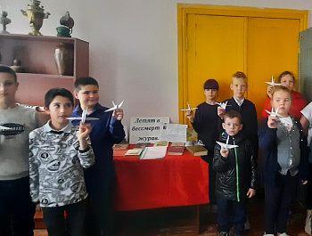 «День белых журавлей» Урок памяти