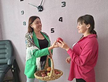 Яблочный спас в Алексеевке