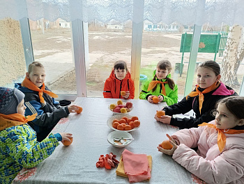  Оранжевое настроение