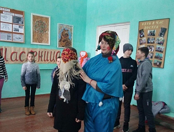 «Масленичные забавы»