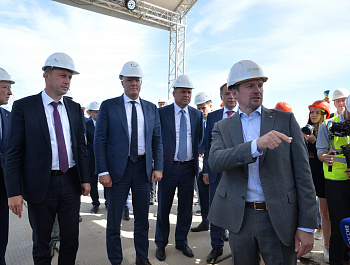Дмитрий Чернышенко: ЦОД в Саратове станет крупнейшим в России
