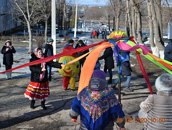 Румяная Масленица