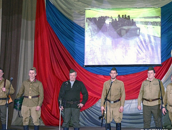 «Поём тебе, Карабулак»
