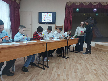 Полицейские провели профилактическое мероприятие в рамках акции «Засветись!»
