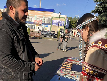 «Пространство памяти» - проект который покорил сердца карабулакцев