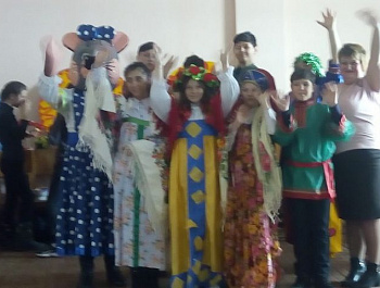 Hародное гулянье проводы русской зимы