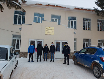 Полицейские провели мероприятие в рамках Всероссийской акции «Студенческий десант»
