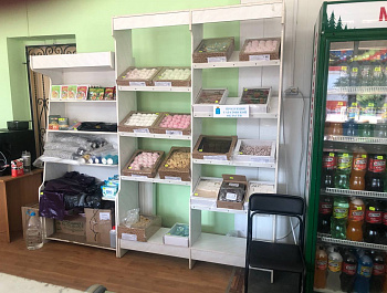 В Сватово открылся магазин продуктов от саратовских производителей