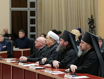 В региональном Правительстве прошло заседание совета по взаимодействию с национальными и религиозными объединениями при губернаторе Саратовской области