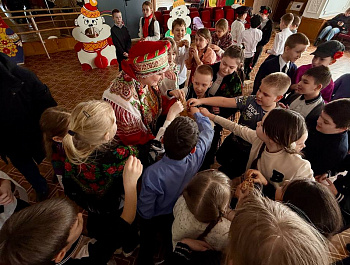 Масленица – один из самых весёлых, шумных, радостных среди народных праздников