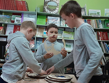 «Бесценный дар – КНИГА» Библиотечный урок от Благотворительного фонда «Созидание»