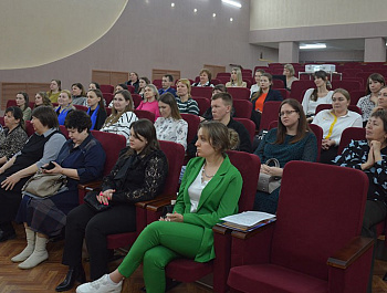 Прошёл брифинг молодых педагогов «Путь к успеху»