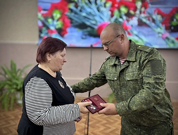 Глава района Андрей Кушнарёв принял участие в мероприятии, посвящённом Дню ветеранов боевых действий