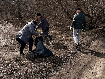 Жители Большечечуйского муниципального образования приняли активное участие в субботнике