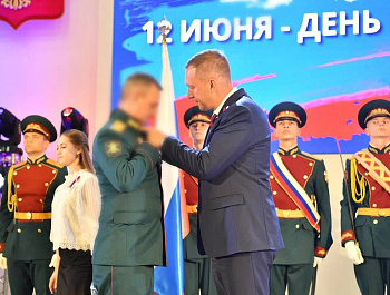 Накануне Дня России саратовцы получили госнаграды