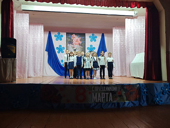 В Старожуковском СДК прошёл замечательный концерт, посвященный Международному женскому дню