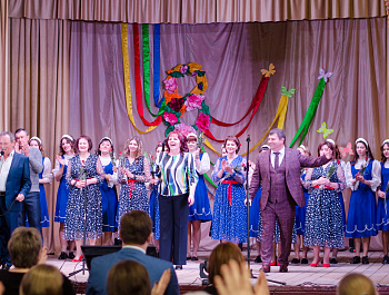 марта в Алексеевском СДК состоялся концерт" Будьте счастливы всегда", посвящённый Международному женскому дню - 8 марта.