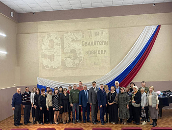 Глава района Артём Курочкин принял участие в торжественном мероприятии, посвящённом юбилею газеты «Вестник Базарно-Карабулакского района» 