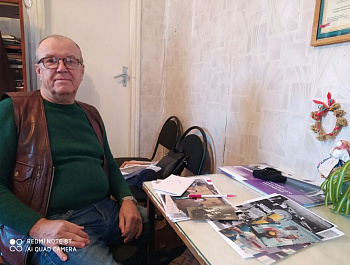 08 октября 2020 года музей истории и краеведения посетила семья Голубева Евгения Сергеевича
