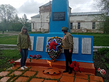 Онлайн-репортаж посвящённый 75-летию Победы