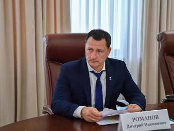 Губернатор Роман Бусаргин обсудил реализацию нацпроектов в Марксовском районе и п.Михайловский