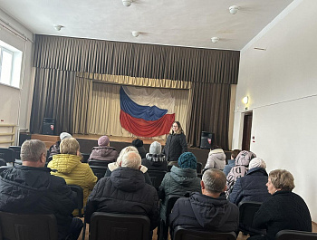 В Сухом Карабулаке прошёл сход граждан