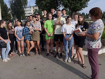 «И плавилась броня. Курская битва» Краеведческий обзор ко Дню воинской славы России